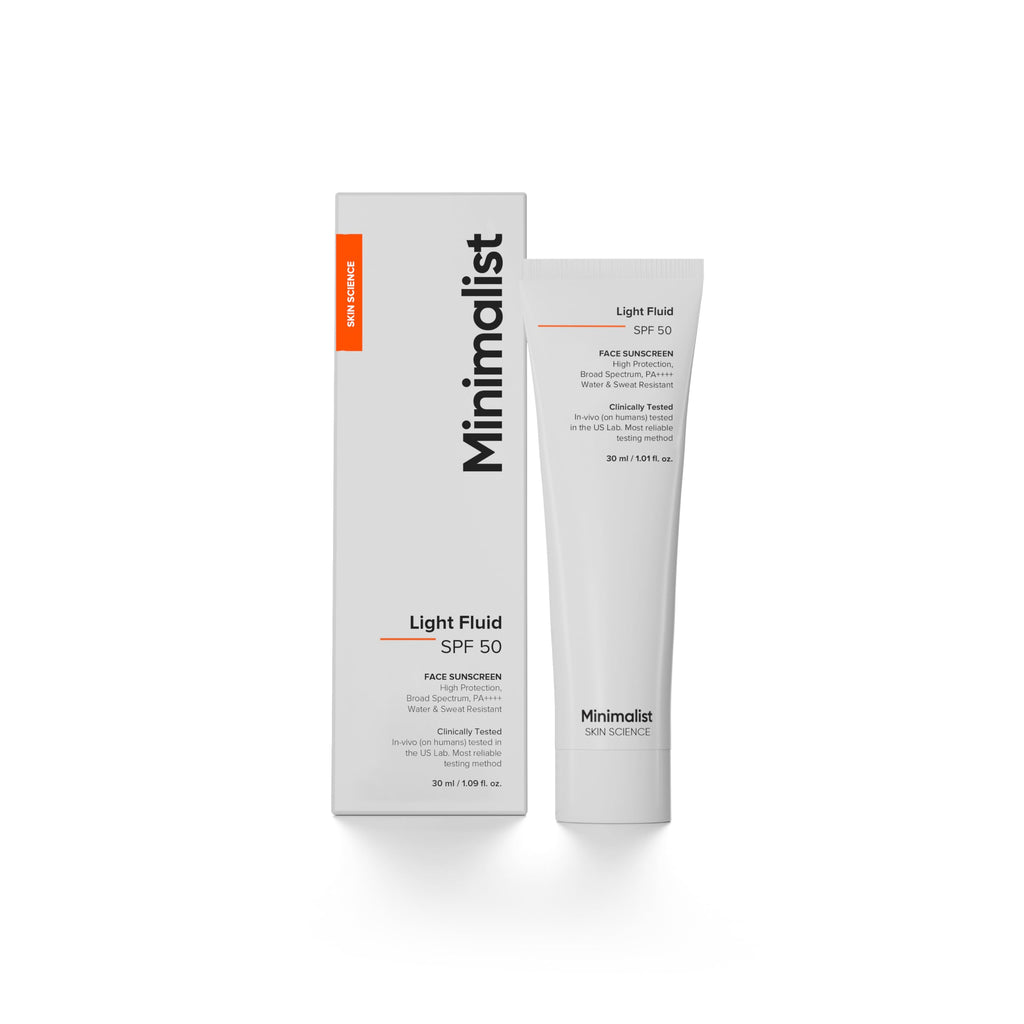 Minimalist Light Fluid SPF 50 PA++++