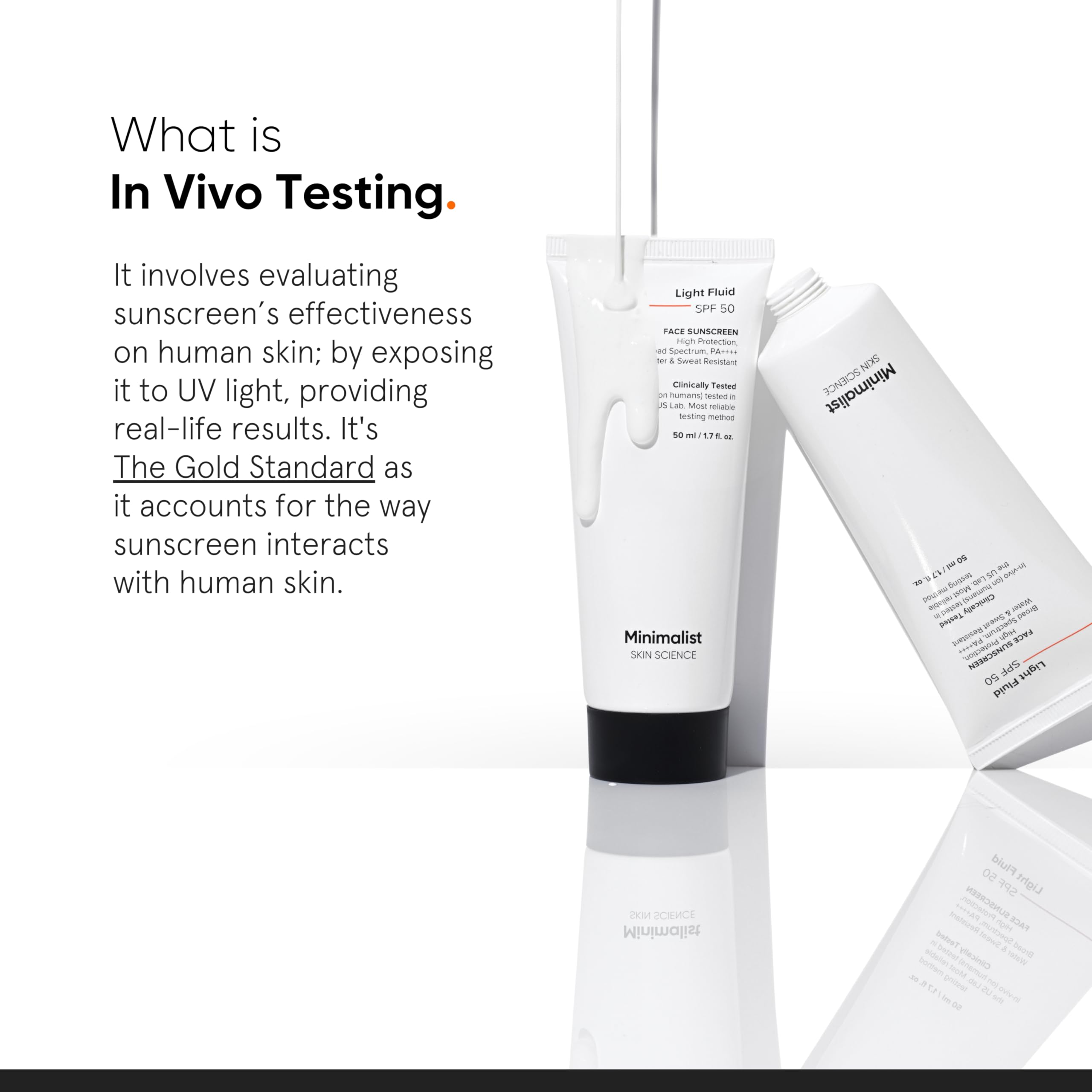 Minimalist Light Fluid SPF 50 PA++++