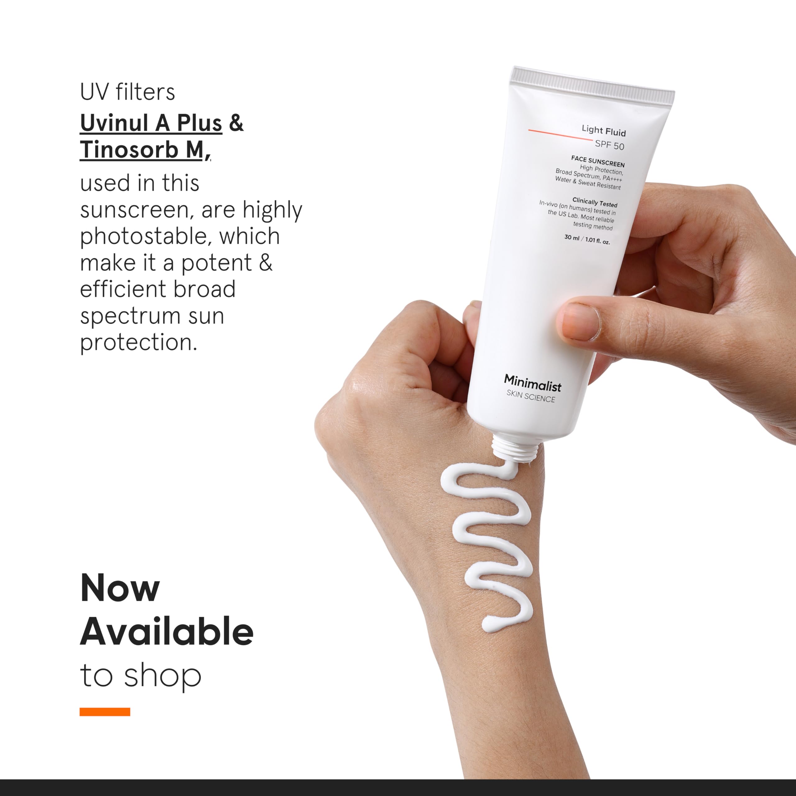 Minimalist Light Fluid SPF 50 PA++++