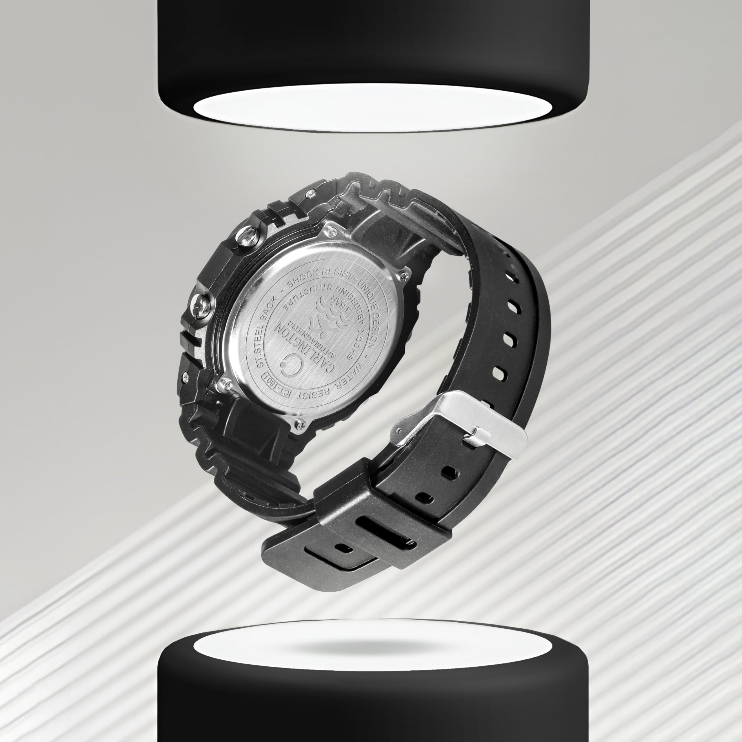 Carlington Digital Sports Watch for Men - CT 1801