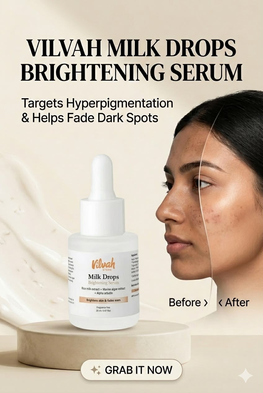 Vilvah Milk Drops Brightening Serum