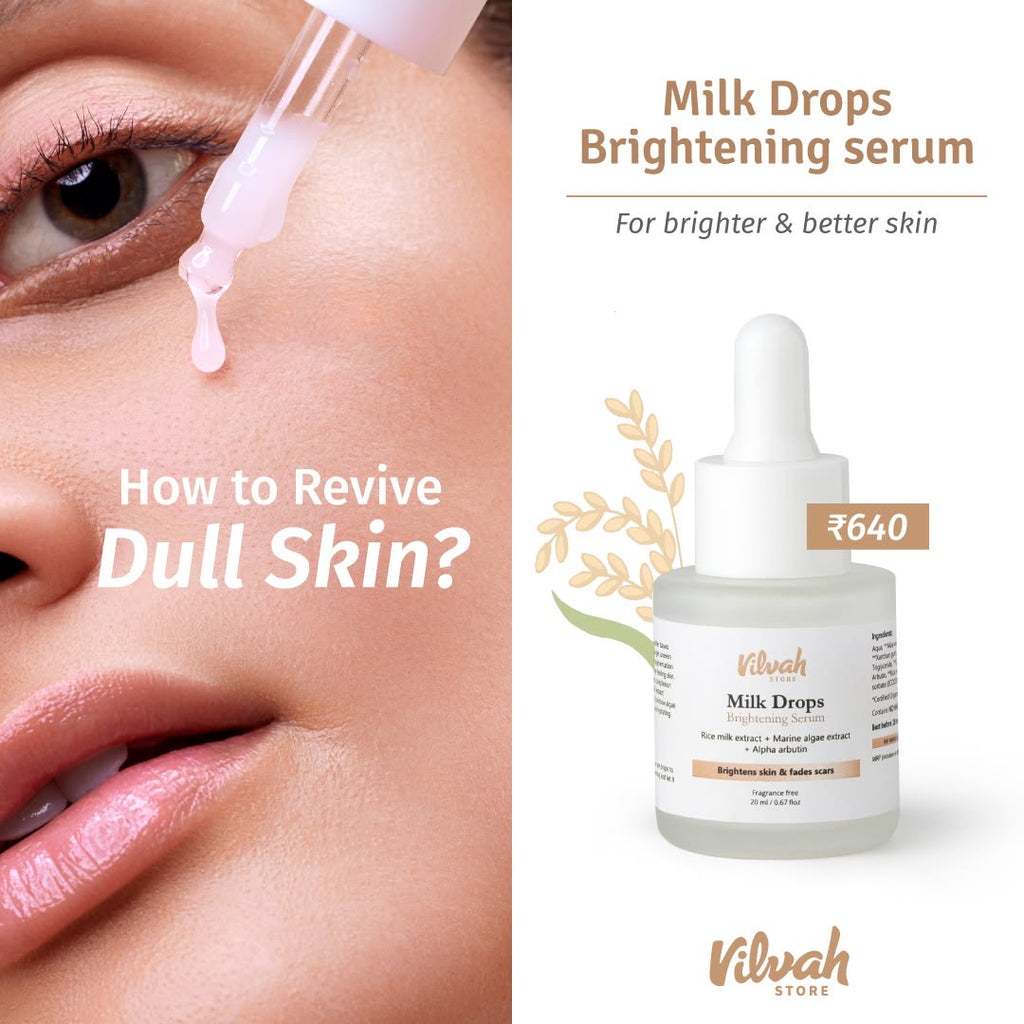 Vilvah Milk Drops Brightening Serum