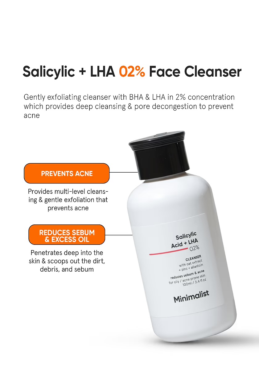 Minimalist 2% Salicylic Acid Clean