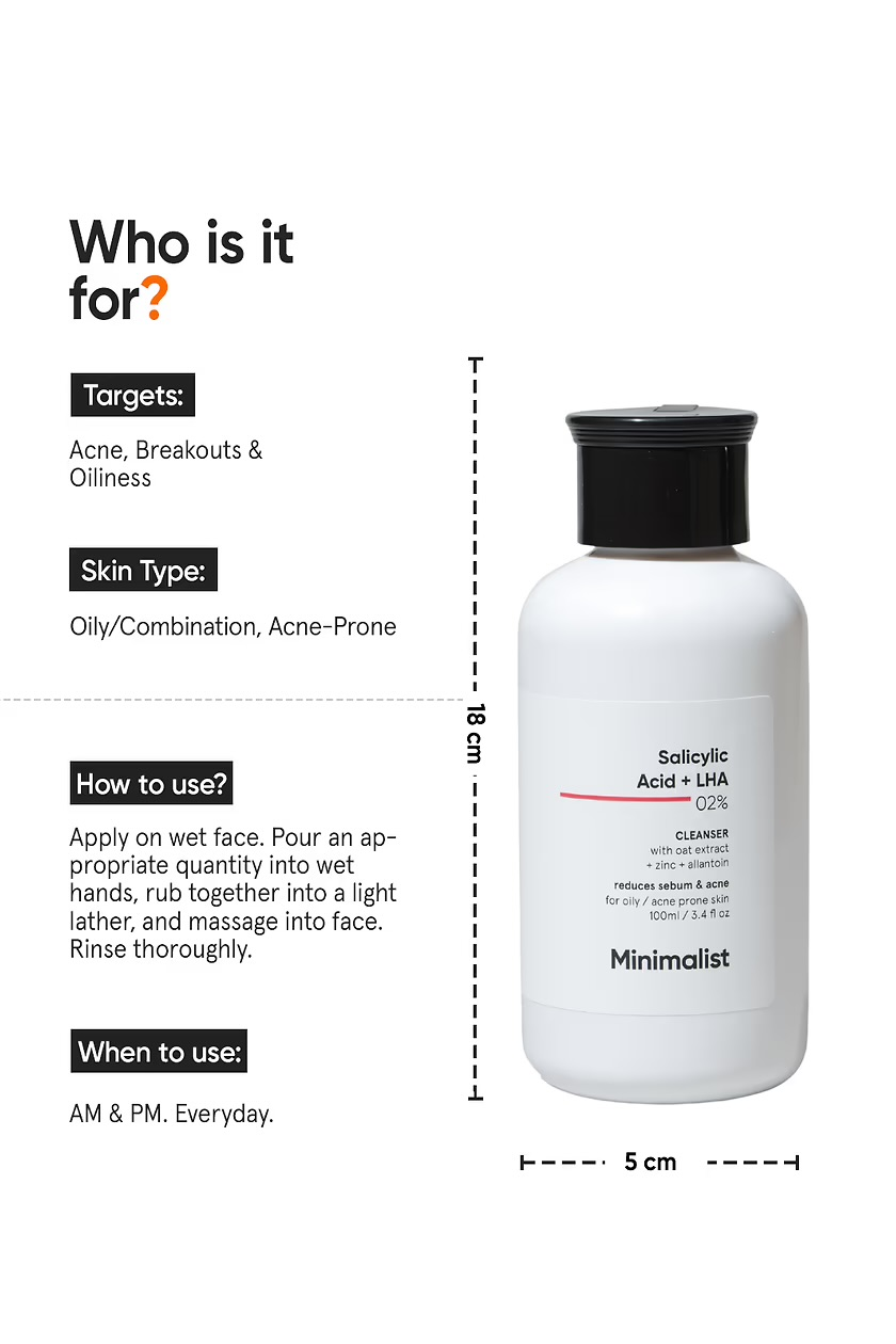 Minimalist 2% Salicylic Acid Clean