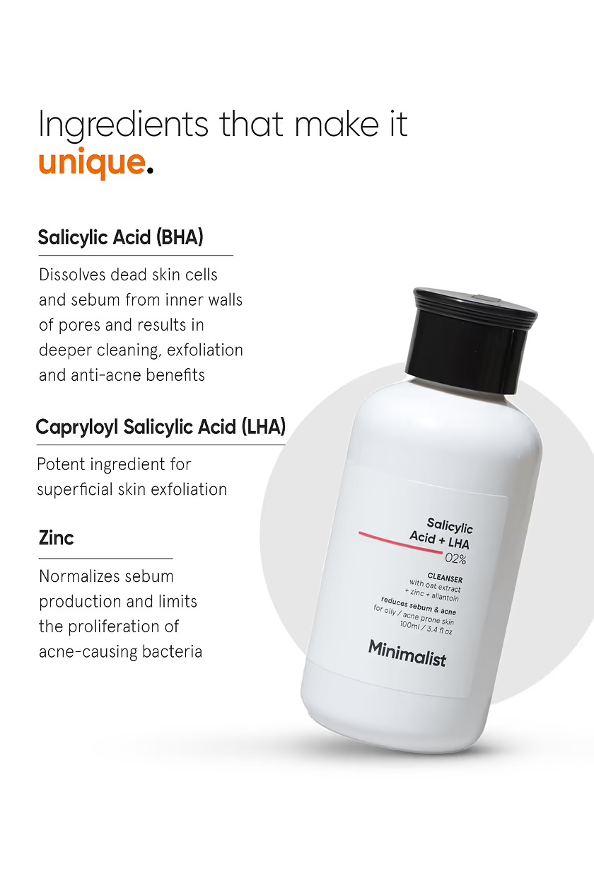 Minimalist 2% Salicylic Acid Clean