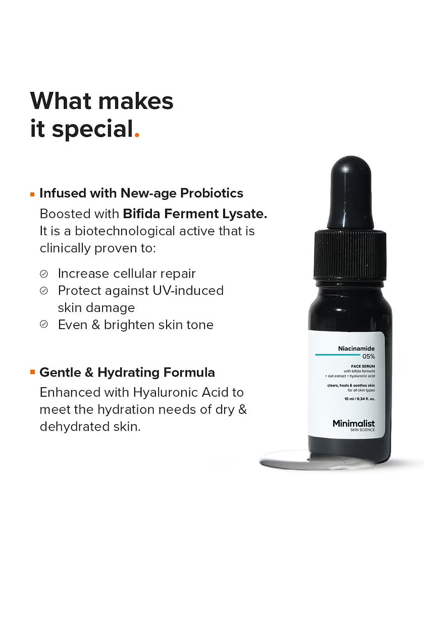 Minimalist 5% Niacinamide Serum