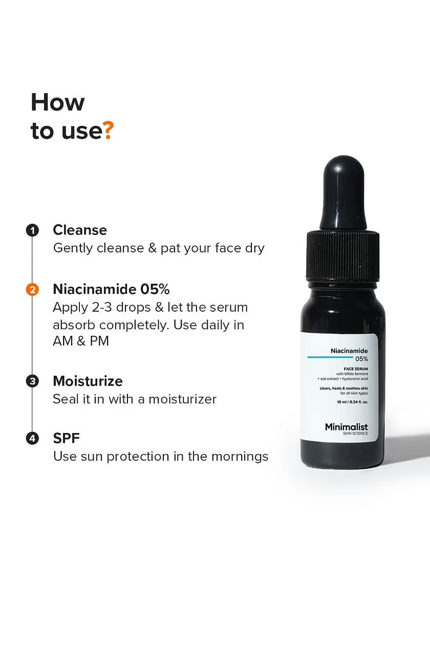Minimalist 5% Niacinamide Serum