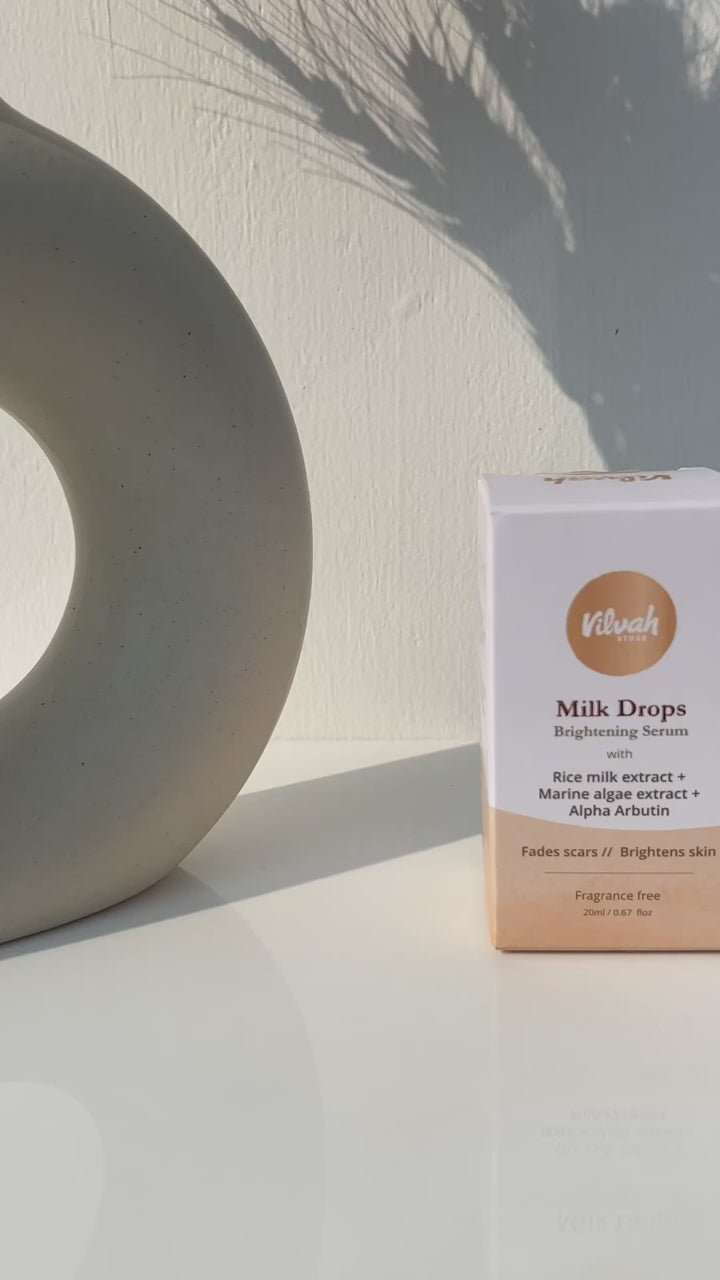 Vilvah Milk Drops Brightening Serum